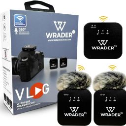 Wireless Mic with Noise Reduction for Cameras, PC, Laptops, Mobiles, GoPro, DSLR Microphone-15