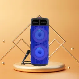 FRONY DJ Box 40W Bluetooth Home Audio Speaker & FM Radio with Mic ,USB Pen DriveTU25 40 W Bluetooth Party Speaker-image-28