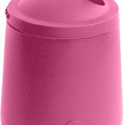 ez pz FDA Mini Cup + Straw Training System - Silicone (Pink) - Silicone-picture-2