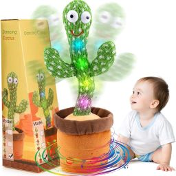 MT/22 Dancing Cactus – Mimics Voice, Sings & Lights Up Bright-image-87