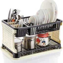nabhya Utensil Kitchen Rack Plastic-picture-28
