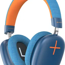 Fusion Style Wireless Headphone,45mm Dynamic Drivers,50Hrs Playtime,Fast Charge Bluetooth Headset-image-59