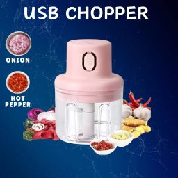 Electric Chopper, Rechargeable Chopper for Kitchen Vegetable & Onion Garlic C183 Electric Vegetable & Fruit Chopper-image-50