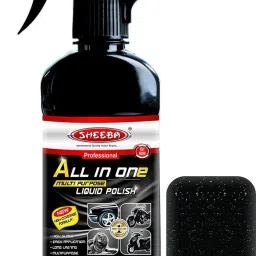 Liquid Car Polish for Metal Parts, Bumper, Tyres, Headlight, Exterior-image-30