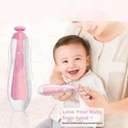 Baby Nail Trimmer New Born with Lights | Electric Baby Nail Cutter 0-6 Months-picture-17