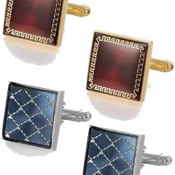 David Klein Brass Cufflink-image-45