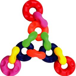 Chain Links Building Blocks Educational Toys for Kids 24 Months+ (Pack of 12)-image-28