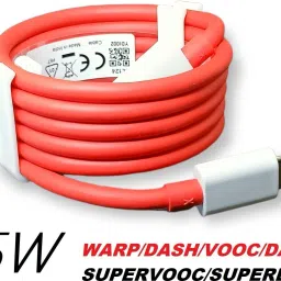 CABTRONICS USB Type C Cable 2 A 1 m 65W_10V/6.5A VOOC/DART/WARP/DASH/SUPERVOOC/SUPERDART SUPERFAST CHARGER CABLE-16