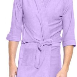 Purple XXL Bath Robe-image-39