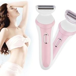 Sentom Amen Electric Rechargeable Ladies Shaver unwanted Hair Remover Cordless Epilator-image-46