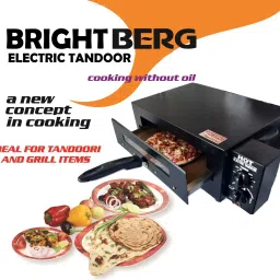 Heavy Weight Electric Tandoor For Home with Automatic Timer & Heat Controller Electric Tandoor-51