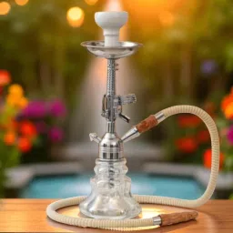 SmokeBliss Compact Hookah Set 16 inch Iron Hookah-picture-31