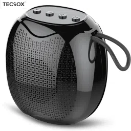 TecSox Beat 8 W Bluetooth Speaker Bluetooth V 5.3 with USB,SD card Slot,Aux,3D Bass 8 W Bluetooth Party Speaker-18