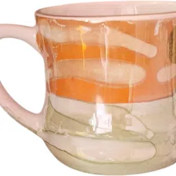 brop Pack of 1 Ceramic cp-13 tea cups set of 6 glossy color image 4