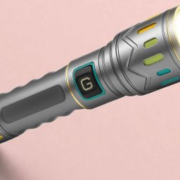 X137 Waterproof LED Torch – Compact Design, Powerful Beam for Night Use Torch-image-58