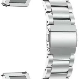 Melfo SS Strap Compatible with Gionee Stylfit Gsw5 pro Smart Watch Strap-11