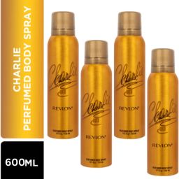 Gold Perfumed Body Spray - Pack4 Body Spray - For Women-image-30