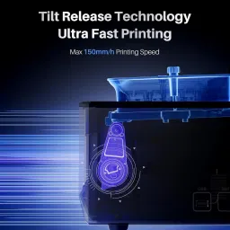 elegoo Saturn 4 Ultra Resin Fast 3D Printer – High-Speed Precision with 12K Resolution 3D Printer image 3