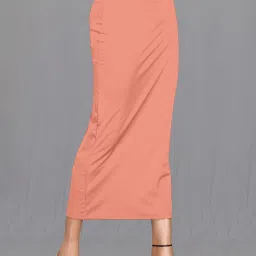 SCUBE DESIGNS SC_PC_TEX_3711_PEACH Polyester Petticoat-image-66