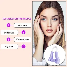 riddhu mart Nose Clipper Correction Shaper For Nose Shaping Tool Nose Shaper Nose Shaper image 5