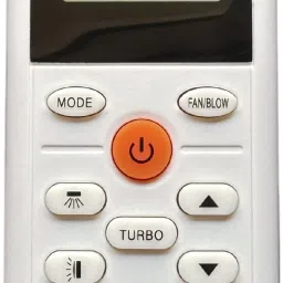 MechFox AC Remote Control Compatible Split/Window Air Conditioner | Model No. AC-193A | Bluestar Remote Controller-35