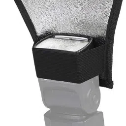 DIGICLAMBO Flash Diffuser Reflector - 2-Sided Flash Diffuser Reflector Diffuser image 3