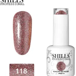 Soak Off UV/LED Glitter Gel Polish 118-24