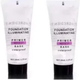 Professional Foundation Illuminating Gel Primer Makeup Base waterproof Combo of 2-image-2