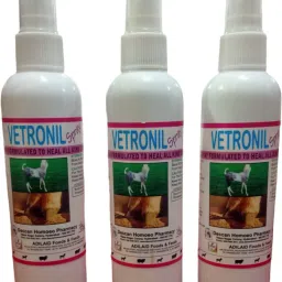 Vetronil Antiseptic Spray For Lumpy Skin and all kinds of External/Oral Wounds Pet First Aid Kit-image-59