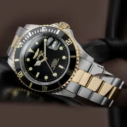 Pro Diver Automatic Black Dial Analog Watch - For Men 8927OB-9
