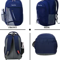 toys r us Suitable for Class 3rd to 9th+ School/College/Office/Business Use Unisex Waterproof Backpack image 3