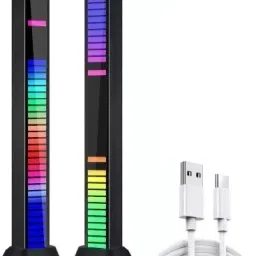 NPU RGB Led Bar Light 32 Bit RGB Music Sound Control For Cars Led Light_NP207 Smart Sensor Light-68