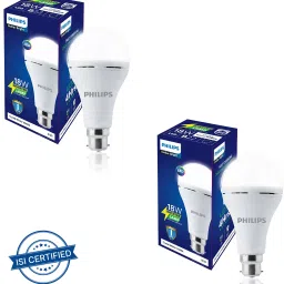18W Rechargeable Emergency Inverter LED Bulb (Pack of 2) with backup upto 4 hrs Bulb Emergency Light-image-46