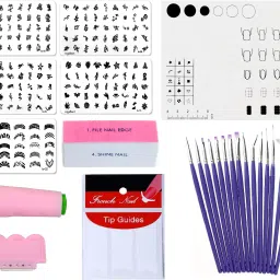 Mega Combo Kit Of Nail Art Tools-image-3