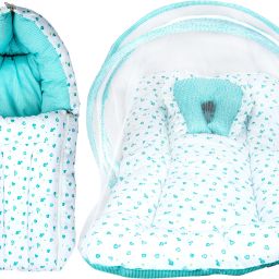 Cotton Baby Bed Sized Bedding Set-22