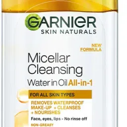 Oil infused Cleansing Water - Waterproof Makeup Remover For All Skin Types Makeup Remover-23