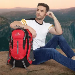 Adventure- 55L Travel Backpack For Hiking Trekking Bag, Camping Rucksack and Outdoor Sporty Bag Rucksack- 55 L-image-97