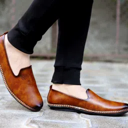 Party Wedding Stylish Designer Loafers Loafers For Men-image-17
