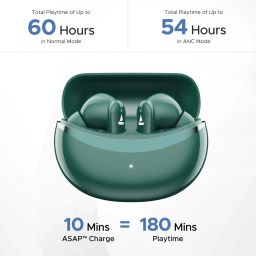 boat Airdopes 131 Elite ANC w/ Active Noise Cancellation,60HRS Playback,Chrome Design Bluetooth Headset image 4