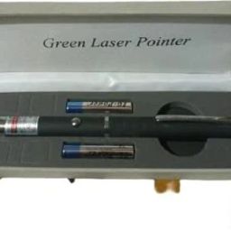 Swikaar Green Laser Pointer Disco Pointer Pen Laser Pen for Kids Best Gift LL11-19