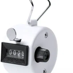 nsv Hand Tally 4 Digit Number Counter Clicker Handheld Mechanical Number Click Analog Tally Counter image 2