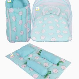 Cotton Baby Bed Sized Bedding Set-picture-17