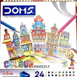 Color Pencils 24 Shades Pencil-31