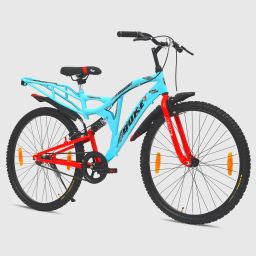 DRACO 26T MTB Cycle for Boys & Men with V Brake & Carrier 85% Pre Fitted 26 T (inch) Mountain Cycle-4