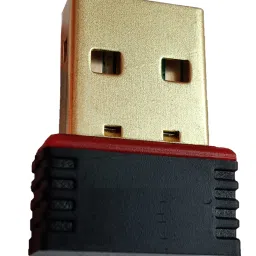ANJO 1000Mbps Mini Wireless USB WiFi Reciver Adapter for Desktop, Laptop, Tablet PC etc. USB Adapter-11