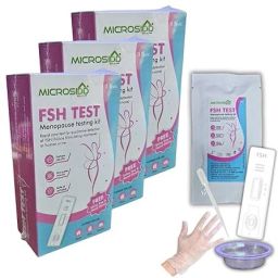 FSH (Follicle stimulating Hormone) testing Menopausal Kit-image-75