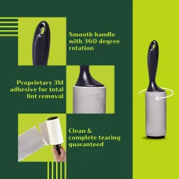 scotch-brite Lint Roller with 30 Sheets Pack of 2 Lint Roller image 4