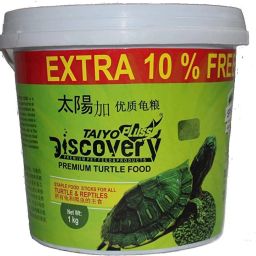 Turtle Food 1kg + Turtle Food 100g Free!!! Vegetable 1 kg Dry New Born, Young, Senior, Adult Turtle Food-image-40