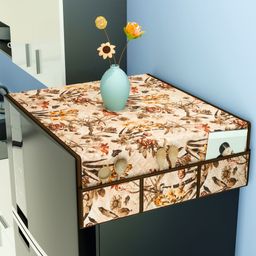 kuber industries Refrigerator Cover-picture-12