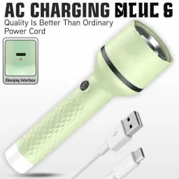 Led Light High Power Type-C Fast Charging perfect for indoor and outdoor Torch-6